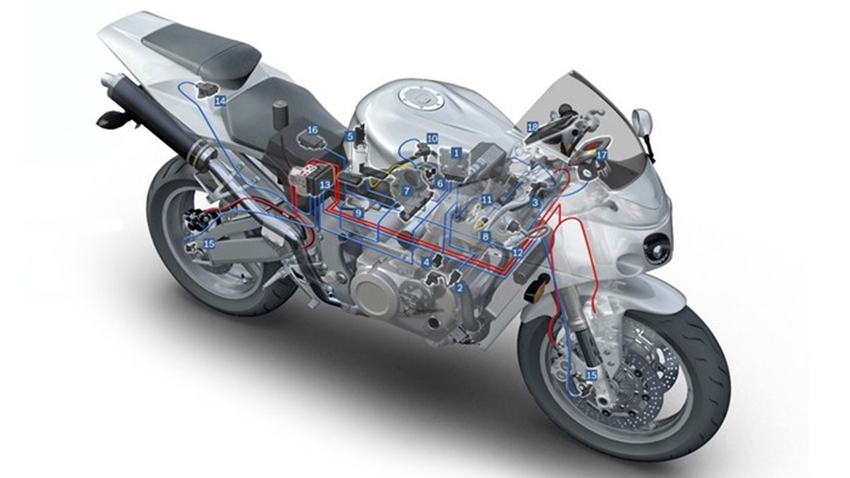 Komponen Bosch di Sepeda Motor
