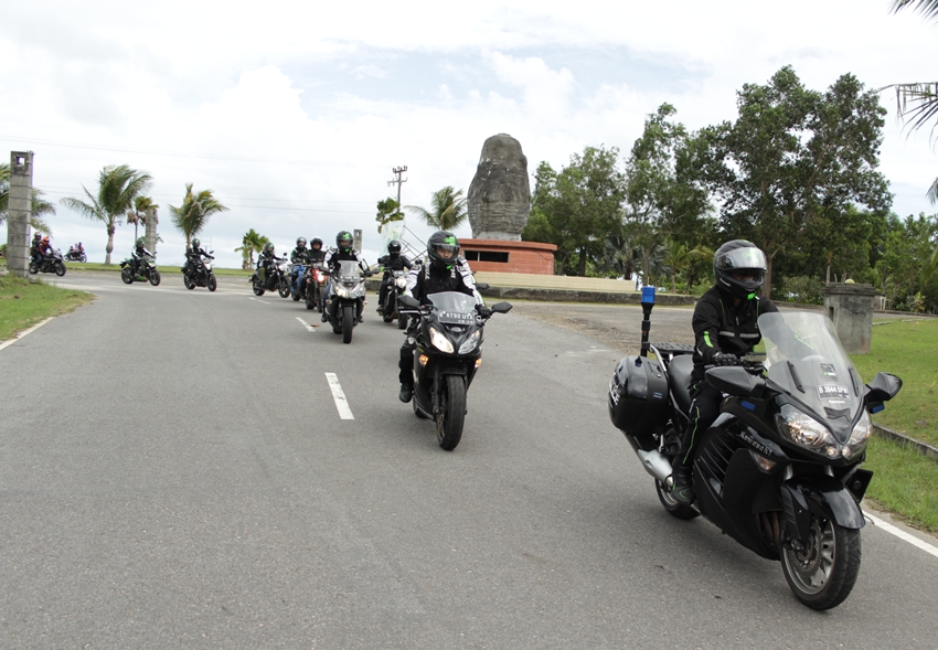 Kawasaki Owner Menikmati Perjalanan di Bangka Belitung