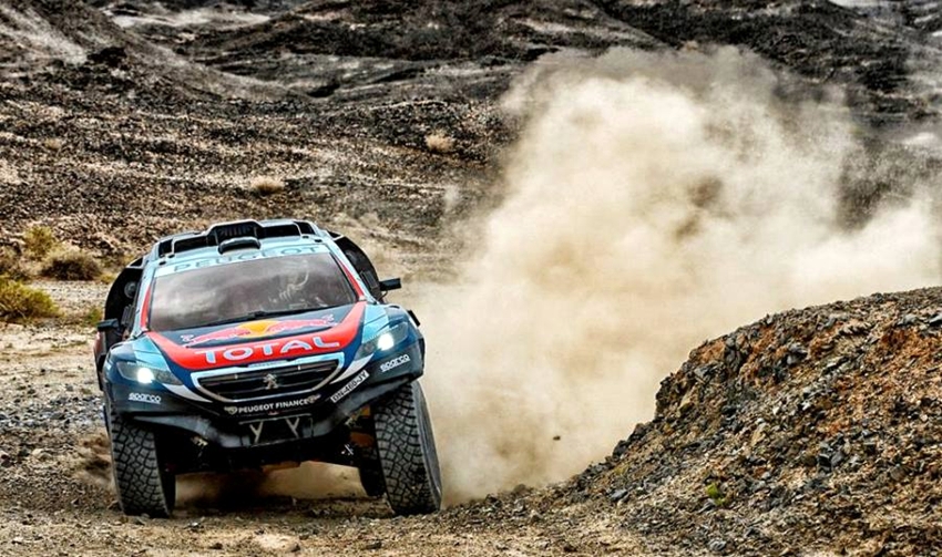 Peugeot Kuasai Stange II Reli Dakar 2016