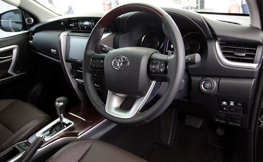Interior Toyota All New Fortuner