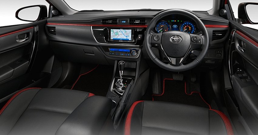 New Toyota Corolla Altis