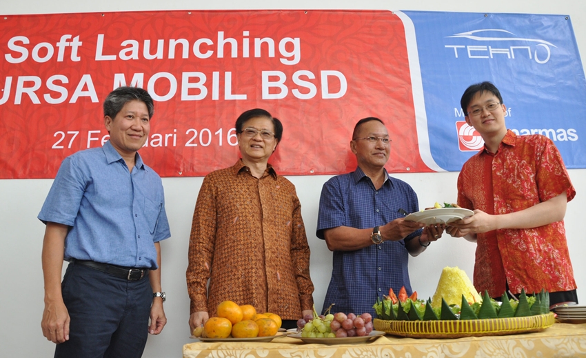 Soft Launching Bursa Mobil BSD