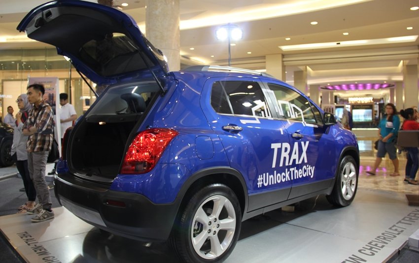 Hadiah Utama Berupa Chevrolet Trax