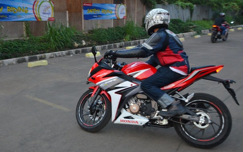 Ada 20 Komunitas Honda CBR yang Hadir