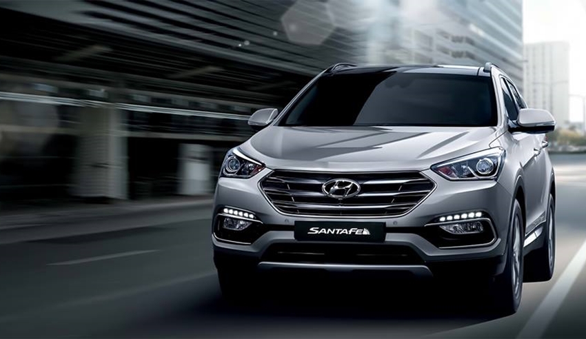 Hyundai New SantaFe Model 2016 -3
