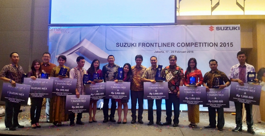 10 Pemenang Suzuki Frontliner Competition 2015