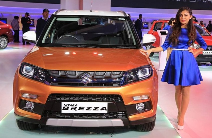 Peluncuran Suzuki Vitara Brezza di India