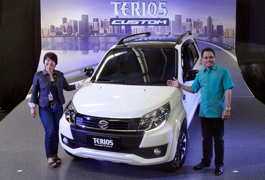 Peluncuran Daihatsu Terios R Custom di Jakarta