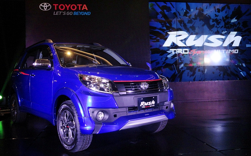 TRD Sportivo Ultimo jadi Toyota Rush Termahal