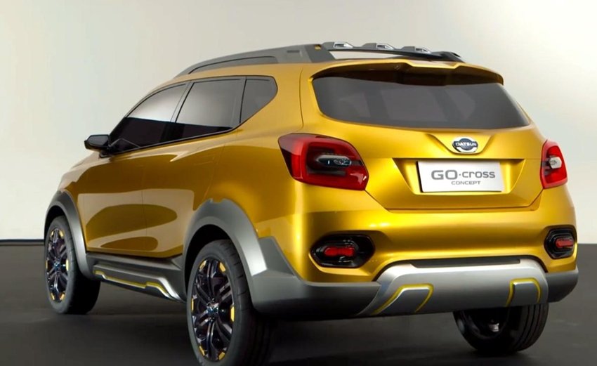 Datsun Go-Cross Konsep