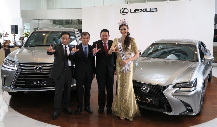 Peluncuran All New Lexus GS 200t di Jakarta