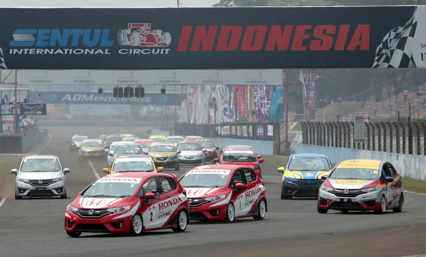 Honda Jazz Speed Challenge 2016