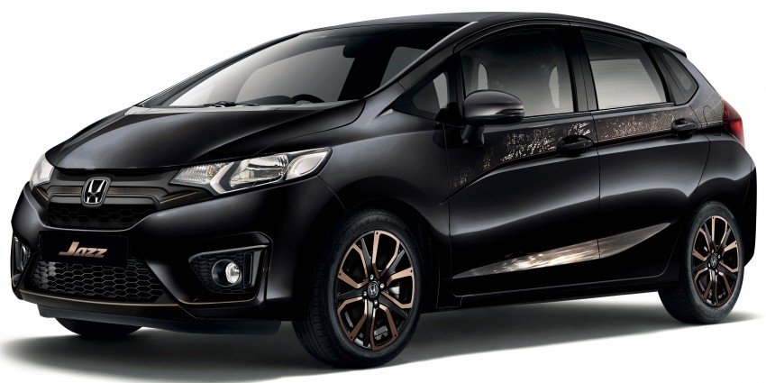 Honda Jazz Facelift Aksen Warna Tembaga