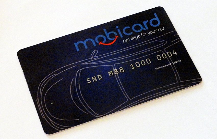 Wujud Fisik Mobicard dari Mobil88