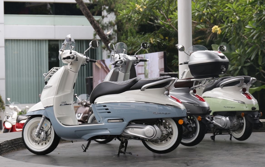 Sudah Ada 350 Pemilik Peugeot Scooters di Indonesia