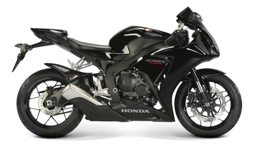 Honda CBR1000Rr Fireblade Black Edition