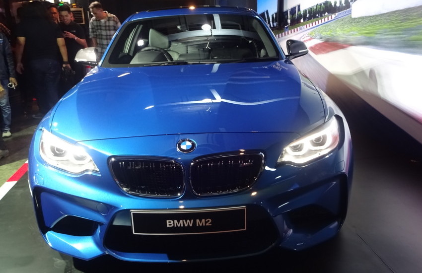 All New BMW M2 Coupe