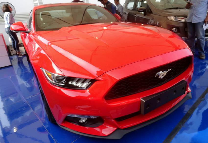Ford Mustang 2016 Harganya Rp 1,6 Miliar