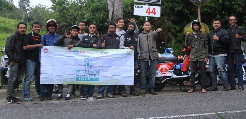 Touring Lintas Sumatera dengan Misi Safety Riding