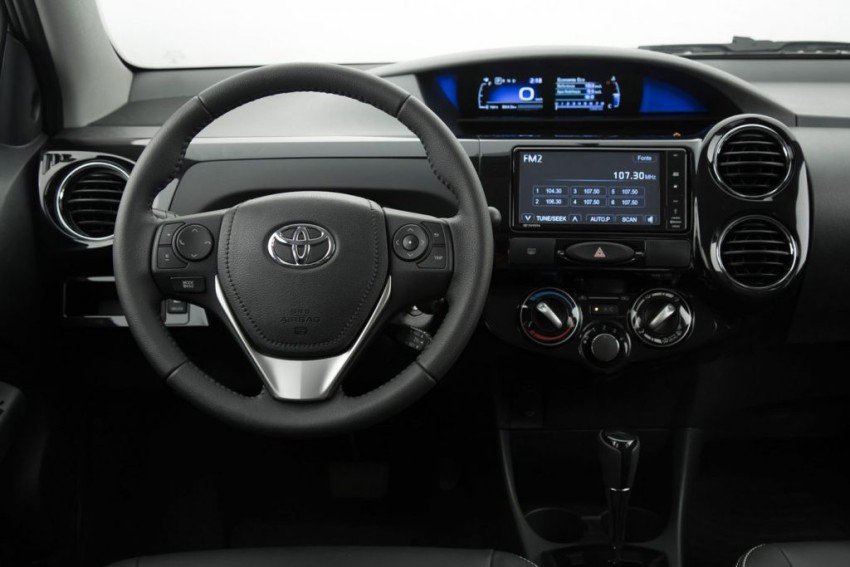 Desain Dashboard New Etios