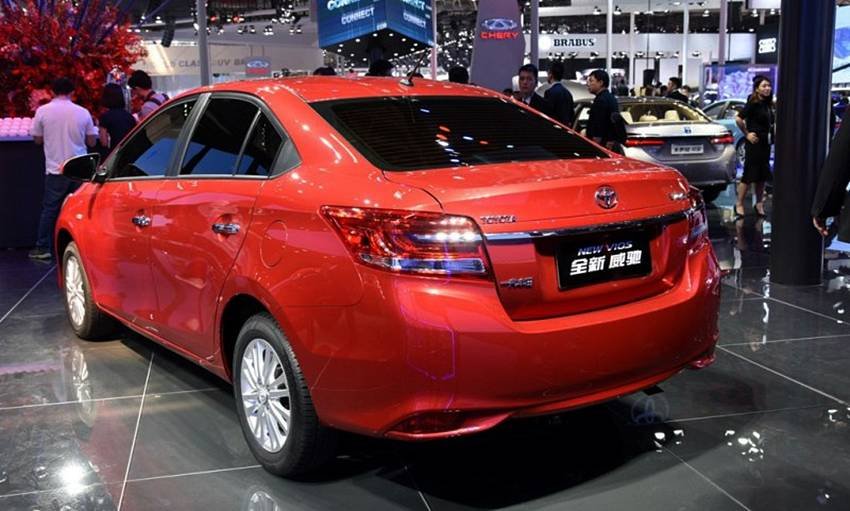 Toyota Vios Facelift