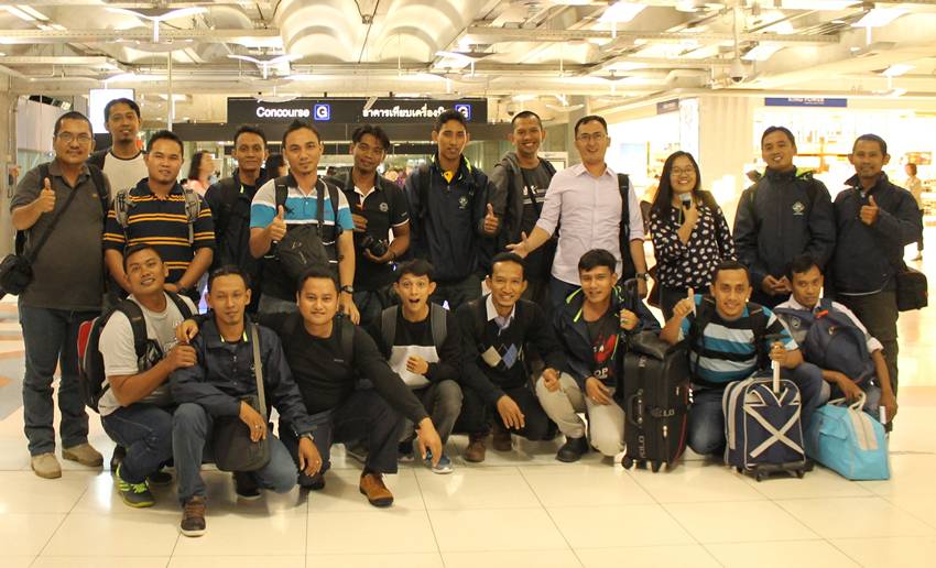 Tim Indonesia Menuju Final VISTA 2016