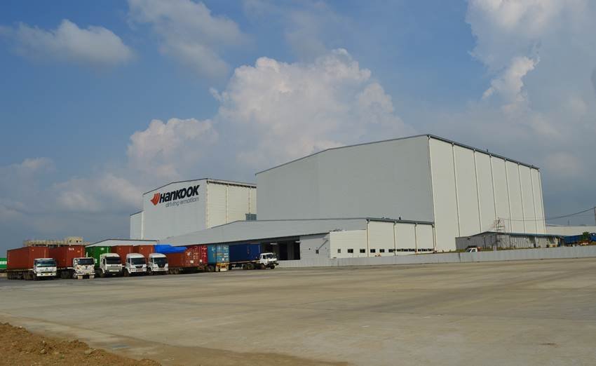 Pabrik Ban Hankook di Cikarang