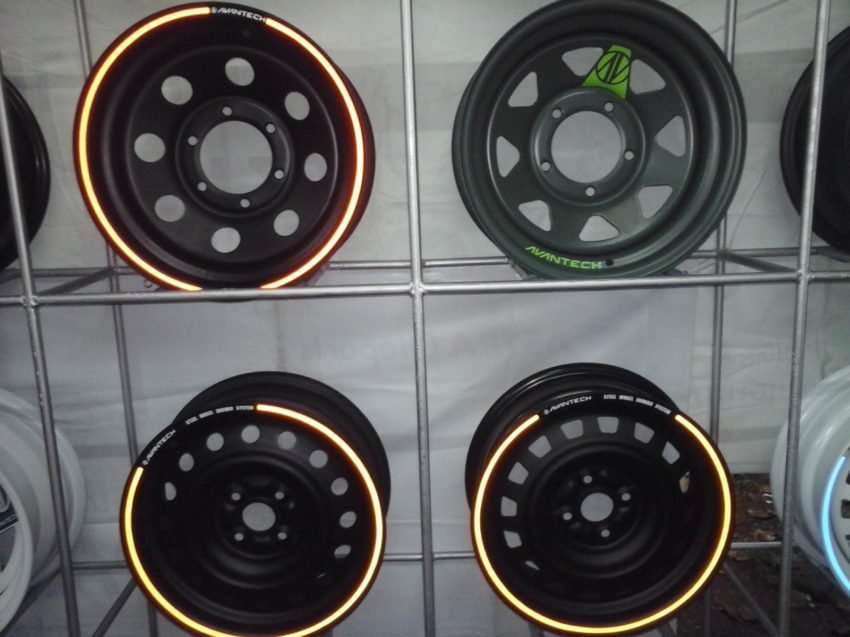 velg Fortis dan Avantech