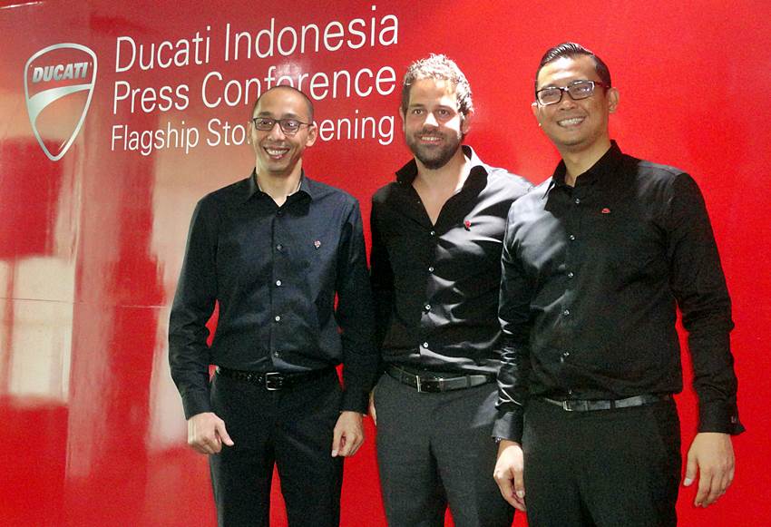 Flagship Store Ducati Indonesia