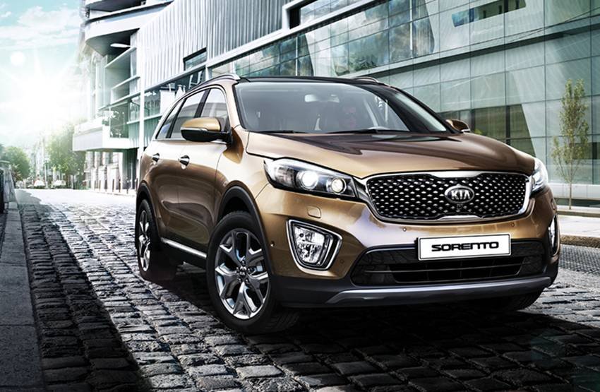 Kia Sorento Generasi Ketiga