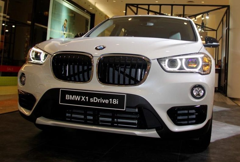 All New BMW X1