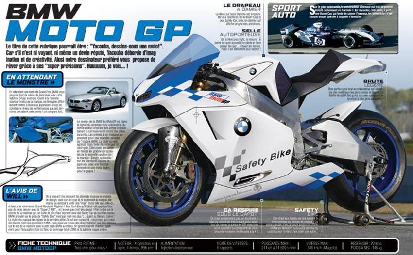 BMW ke MotoGP