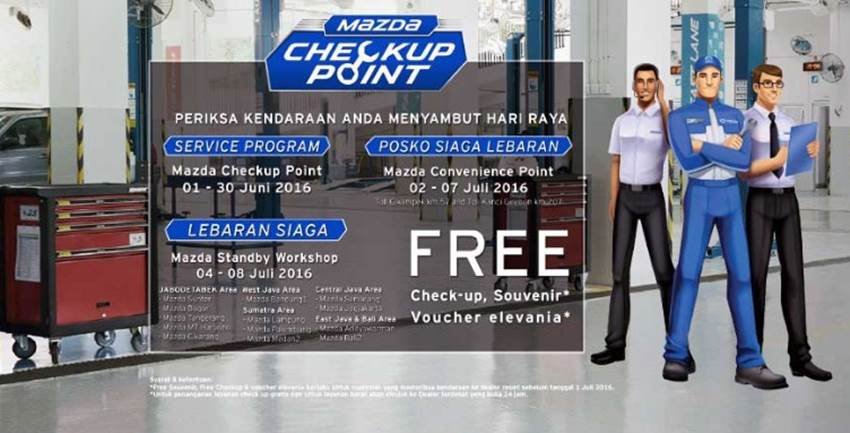 Mazda Checkup Point