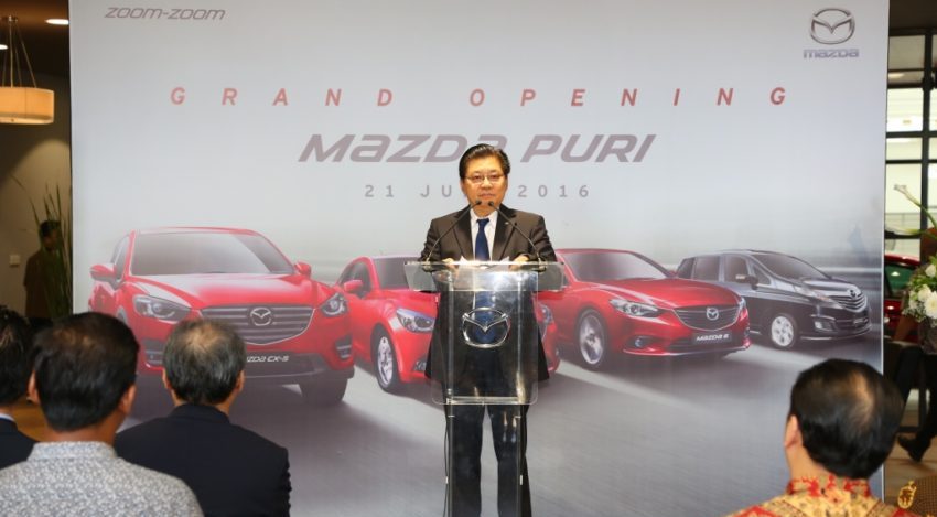 Mazda Puri, Dealer Baru Dengan Konsep Baru - Autos.id