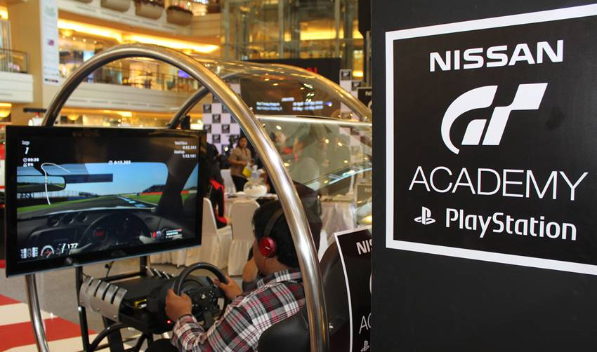 Nissan GT Academy 2016