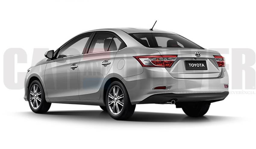 Toyota Vios Terbaru