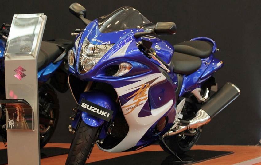 Big Bike Suzuki