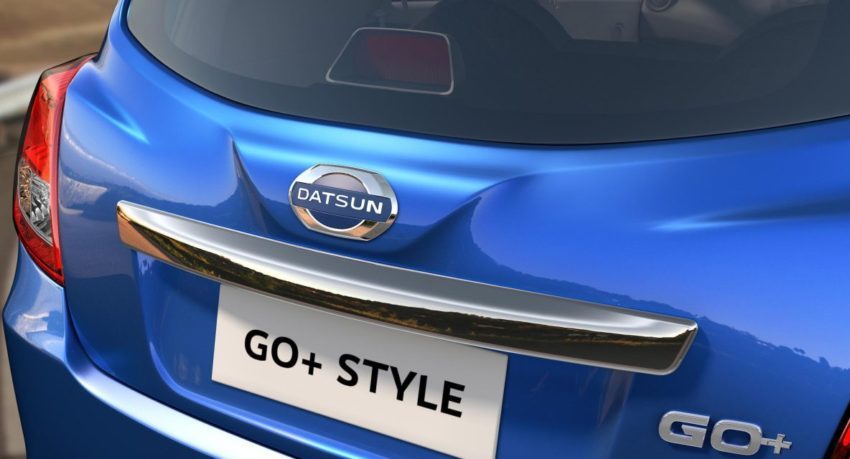 Datsun GO+ Style