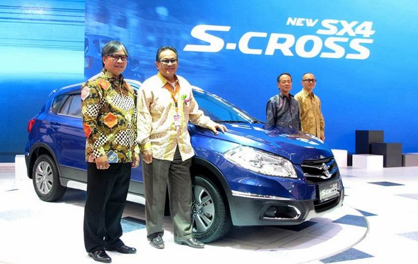 Suzuki SX4 S-Cross