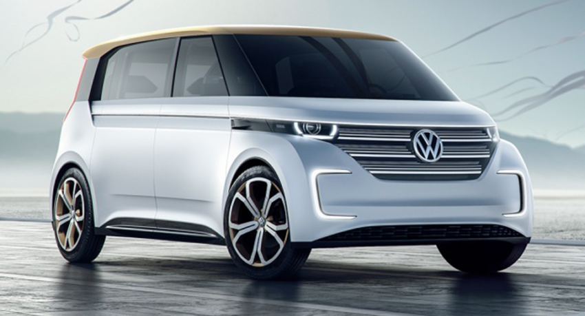 VW Budd-e Concept