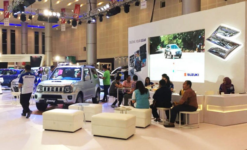 Suzuki GIIAS Surabaya 2016