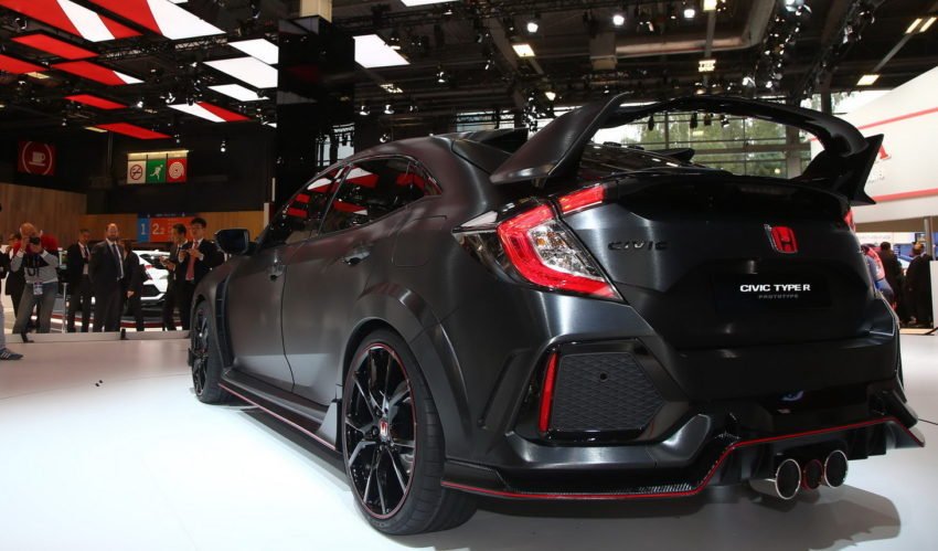 Honda Civic Type R Prototype