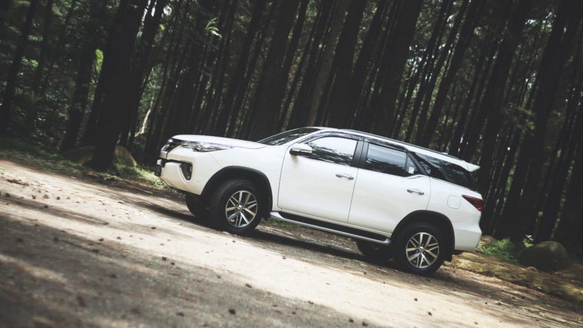 Toyota All New Fortuner