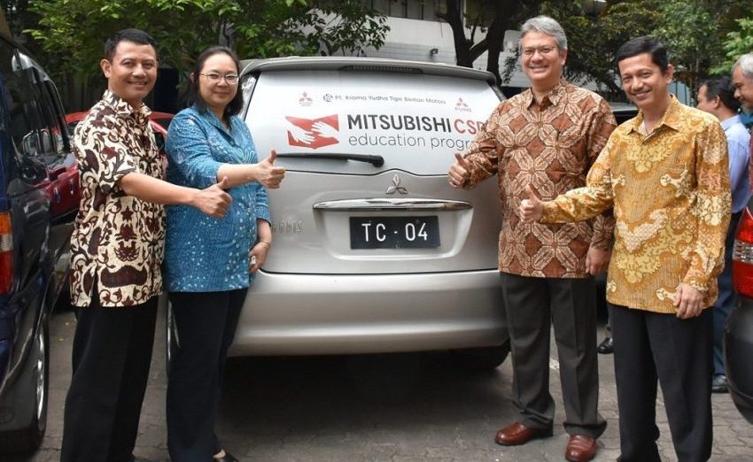 Donasi Mitsubishi