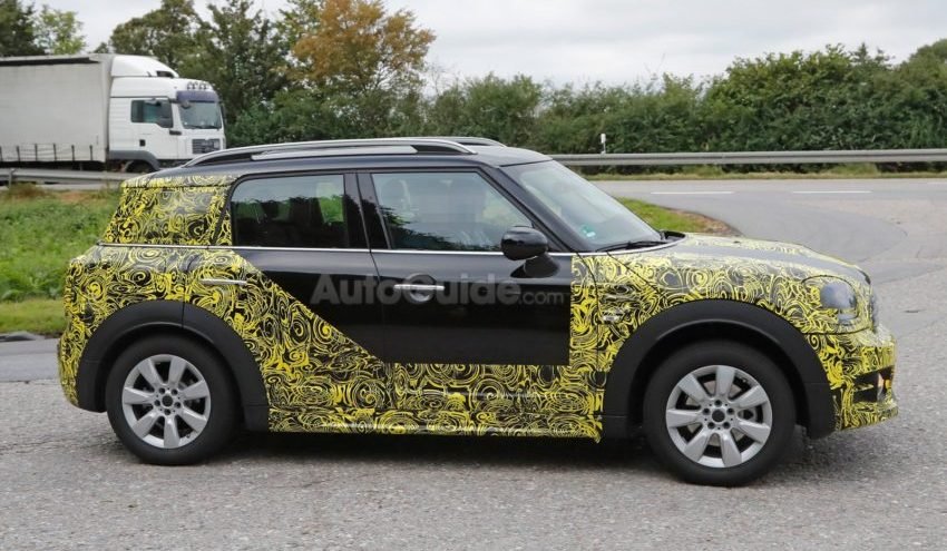 MINI Countryman Terbaru