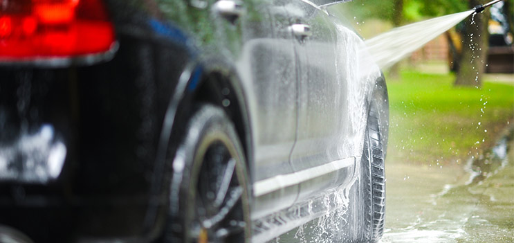 Cuci Mobil Pasca Hujan