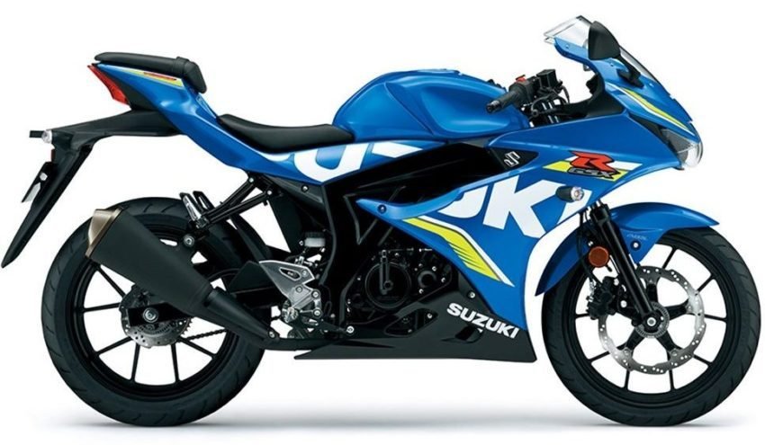 New Suzuki GSX-125