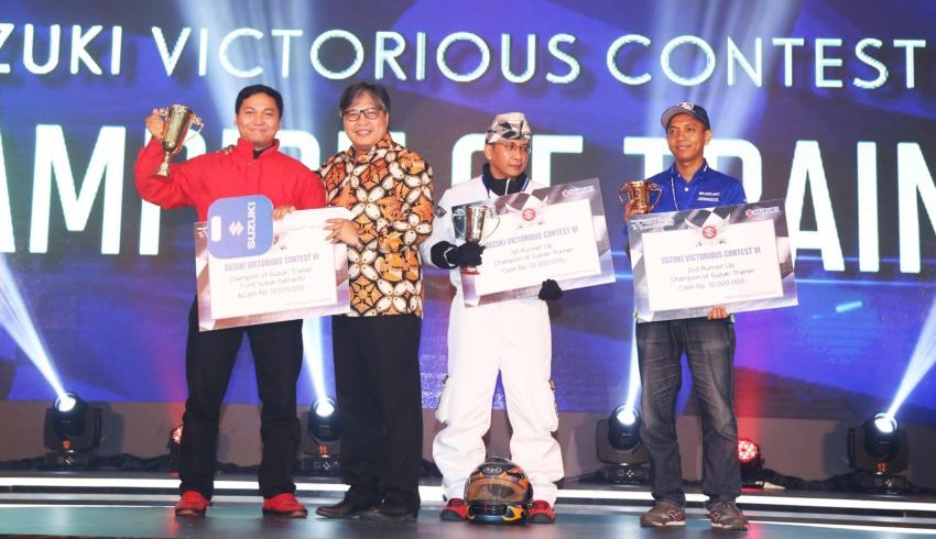Suzuki Victorious Contest VI