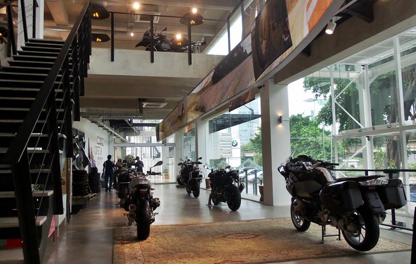 BMW Motorrad Indonesia Flagship Store