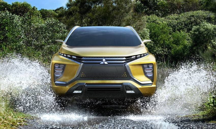 Mitsubishi eX Concept